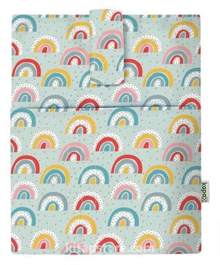 Kapax Mona Cepli Kitap Kılıfı - Gökkuşağı - 175