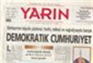Türkiye ve Dünyada YARIN Yıl: 2 Sayı:22 Şubat 2004