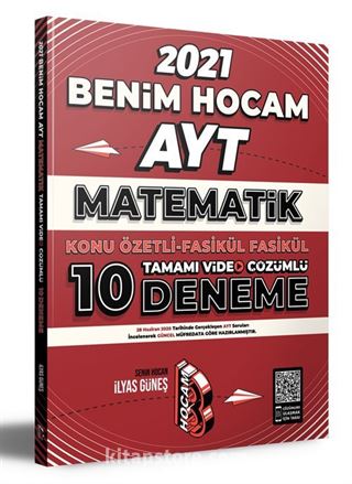 2021 AYT Matematik Konu Özetli Fasikül Fasikül Tamamı Video Çözümlü 10 Deneme Sınavı