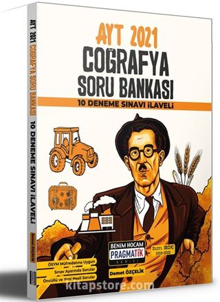 2021 AYT Coğrafya Soru Bankası 10 Deneme Sınavı İlaveli Pragmatik Serisi