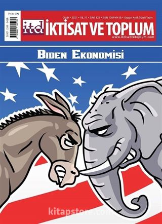 İktisat ve Toplum Dergisi 123. Sayı