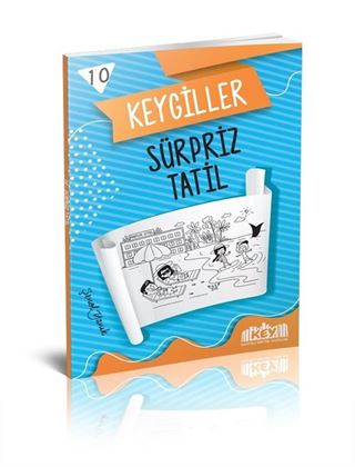 Keygiller Hikaye Kitaplığım Okuma Seti (10 Kitap) (+7 Yaş ve Üzeri)