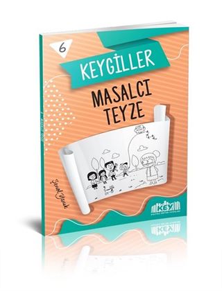 Keygiller Hikaye Kitaplığım Okuma Seti (10 Kitap) (+7 Yaş ve Üzeri)