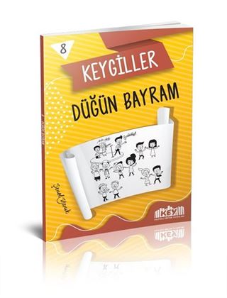 Keygiller Hikaye Kitaplığım Okuma Seti (10 Kitap) (+7 Yaş ve Üzeri)