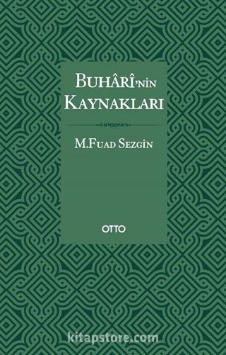 Buhari'nin Kaynakları (Karton Kapak)