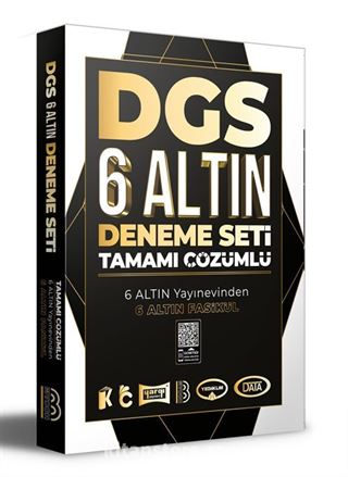 2021 DGS Tamamı Çözümlü 6 Altın Deneme