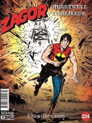 Zagor Sayı 224 / Merrywell Tehlikede