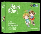 Adım Adım Eğitim Seti 3 Yaş / Sayılar ve İlk Matematik