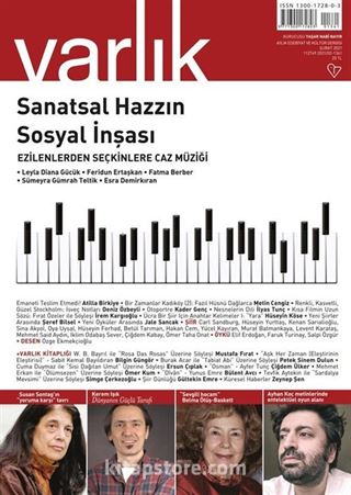 Varlık Edebiyat ve Kültür Dergisi: Sayı:1361 Şubat 2021