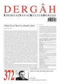 Dergah Edebiyat Sanat Kültür Dergisi Sayı:372 Şubat 2021