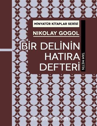 Bir Delinin Hatıra Defterı̇ / Minyatür Kitaplar Serisi