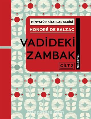 Vadideki Zambak (Cilt 2) / Minyatür Kitaplar Serisi