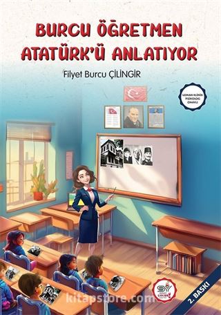 Burcu Öğretmen Atatürk'ü Anlatıyor