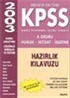 KPSS Hazırlık Kitapları -A Grubu-(Hukuk - İktisat - İşletme)