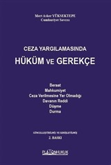 Ceza Yargılamasında Hüküm ve Gerekçe