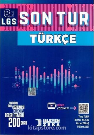 8. Sınıf LGS Türkçe Ritim Son Tur