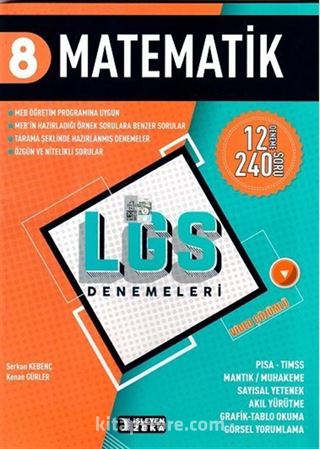 8. Sınıf LGS Matematik Denemeleri