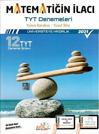 TYT Matematiğin İlacı Denemeleri