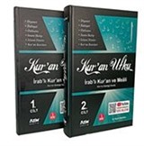 Kur'an Ufku İrab'lı Kur'an ve Meali (2 Cilt)
