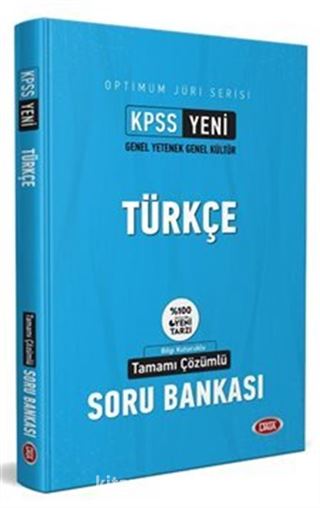 KPSS Optimum Juri Serisi Türkçe Çözümlü Soru Bankası