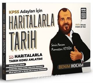 2021 KPSS Tarih 3D Haritalarla Konu Anlatımı