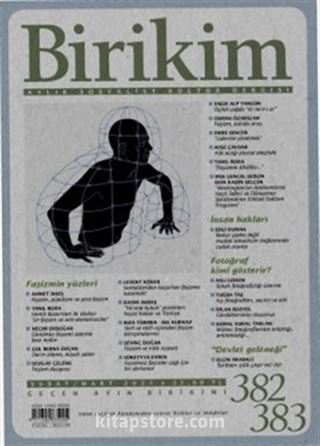 Birikim Aylık Sosyalist Kültür Dergisi Sayı:382-383 Şubat-Mart 2021