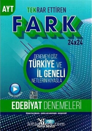 AYT Edebiyat Fark 24x24 Tekrar Ettiren Denemeleri