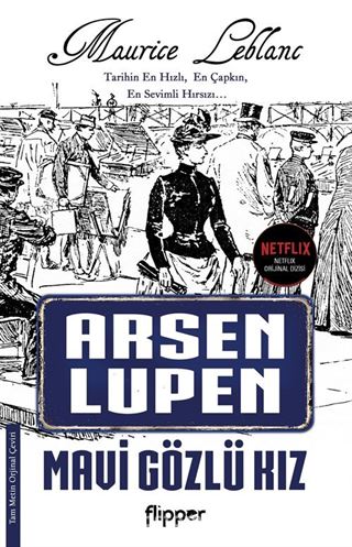 Mavi Gözlü Kız / Arsen Lupen