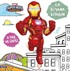 Marvel Super Hero Adventures - İlk Boyama Kitabım Iron Man