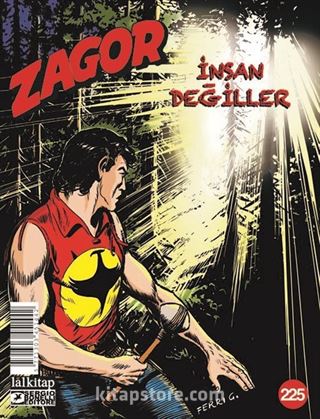 Zagor Sayı 225 / İnsan Değiller