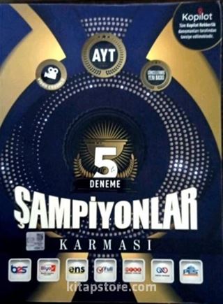 2021 AYT Şampiyonlar Karması 5'li Deneme