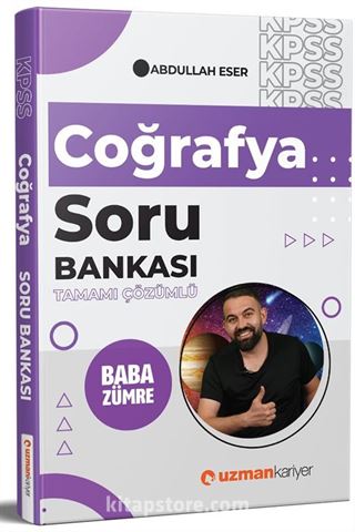 2021 KPSS Baba Zümre Coğrafya Soru Bankası
