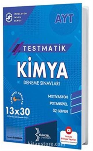 2021 AYT Testmatik Kimya Deneme Sınavları