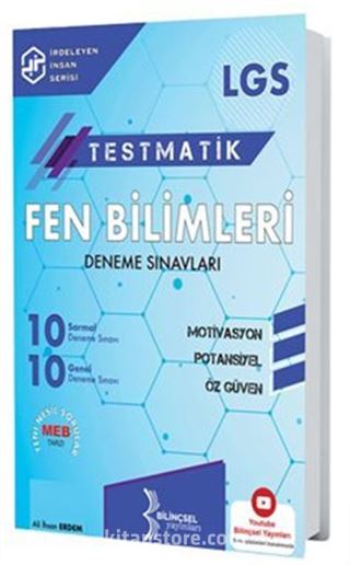 2021 LGS Testmatik Fen Bilimleri Deneme Sınavları