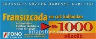 Fransızcada İlk 1000 Sözcük Kartları