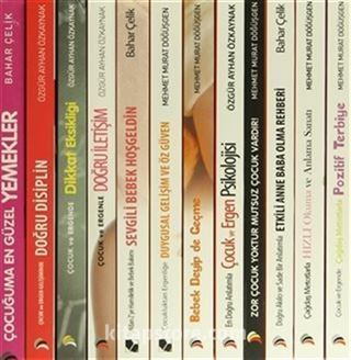 Doğumdan Ergenliğe Çocuk Gelişimi Ve Eğitimi (12 Kitap)