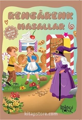 Rengarenk Masallar - Bronz Kitap
