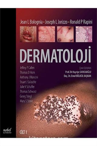 Dermatoloji 1-2 Cilt