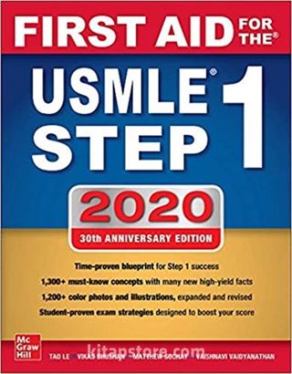 First Aid for the USMLE Step 1 2020 30e