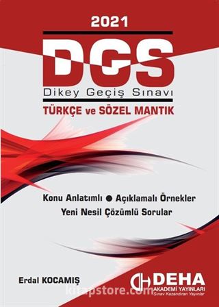 DGS Türkçe ve Sözel Mantık Konu Anlatımlı Çözümlü Sorular
