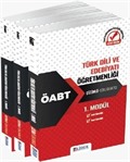 2021 ÖABT Türk Dili ve Edebiyatı Öğretmenliği 3'lü Modül Soru Bankası