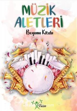 Müzik Aletleri / Boyama Kitabı