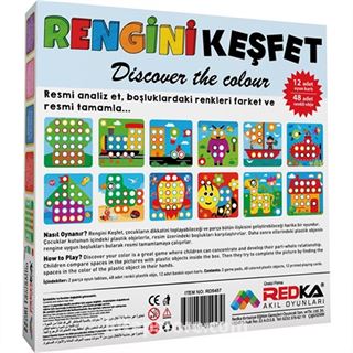 Redka Rengini Keşfet(5457)