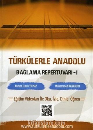 Türkülerle Anadolu Bağlama Repertuvarı 1