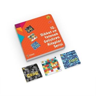 IQ, Dikkat ve Yetenek Serisi Level 1 - İlkokul