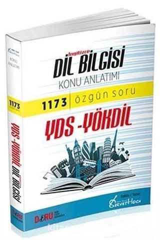 YDS YÖKDİL İngilizce Dil Bilgisi Konu Anlatımlı Soru Bankası