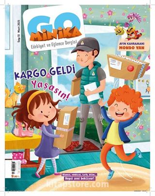 minikaGO Aylık Çocuk Dergisi Sayı: 51 Mart 2021