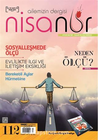Nisanur Dergisi Sayı: 112 - Mart 2021