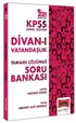 2021 KPSS Divan-ı Vatandaşlık Soru Bankası Çözümlü