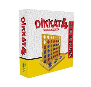Dikkat 4 - 5 Yaş ve Üzeri 2 Kişilik Oyun